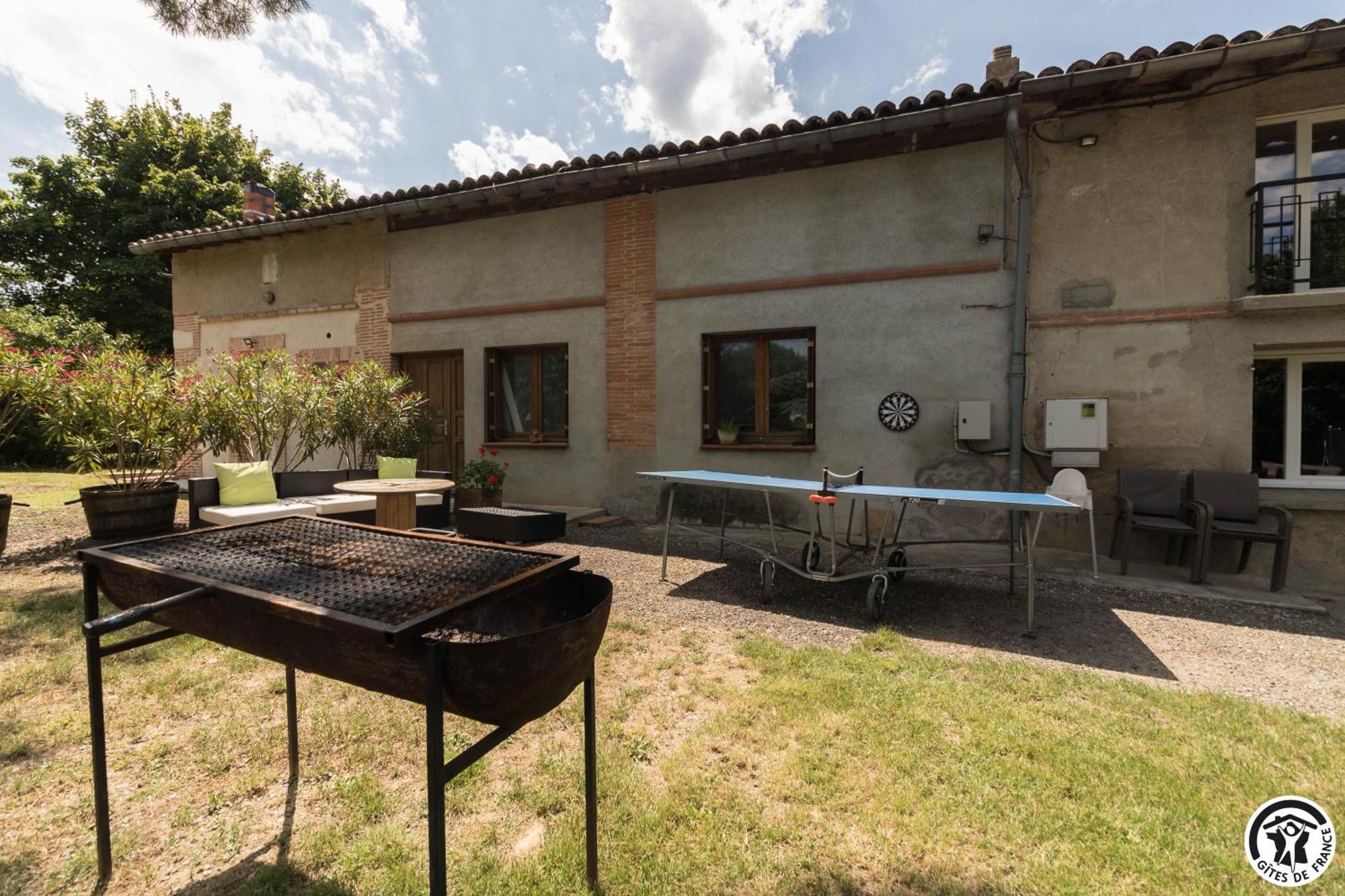 Gite Des Moulins Castelnau-dʼEstrétefonds Εξωτερικό φωτογραφία